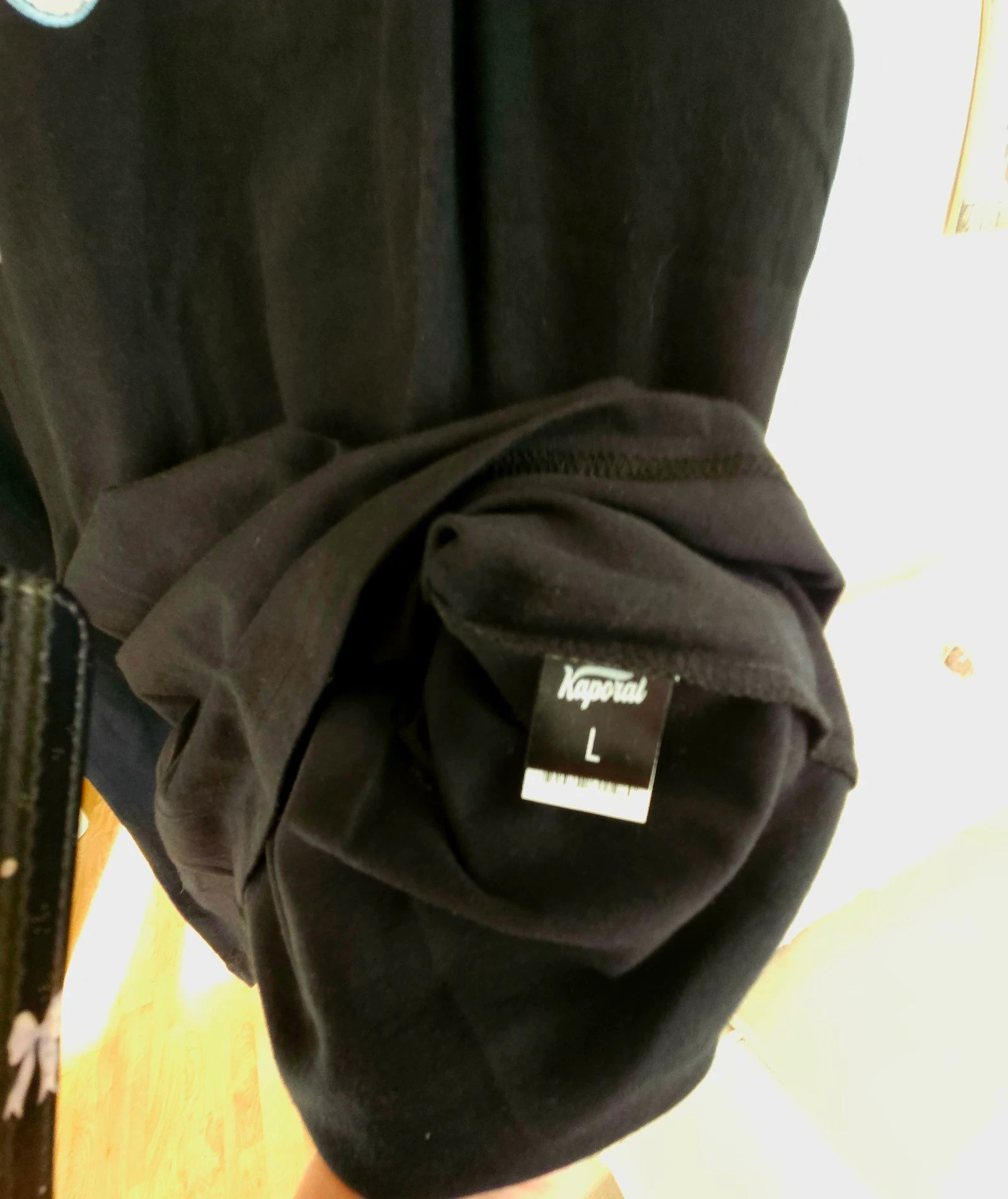 Kaporal logo 3D T-shirt maat L nieuw – photo 13